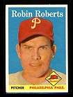 1958 TOPPS #90 ROBIN ROBERTS PHILLIES VG 018288