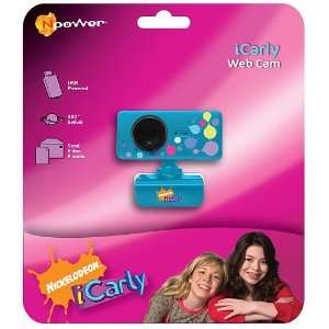  ICarly Mini Webcam with Faceplates Toys & Games