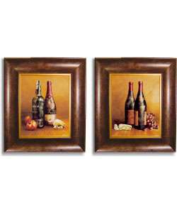 Special Selection Framed Wine Art Collection  