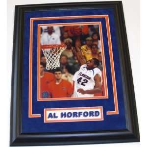  Al Horford Autographed Florida Gators 8 x 10 Custom 