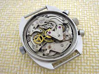   CAL.3133 VINTAGE RUSSIAN AIR FORCE PILOTS WATCH CHRONOGRAPH  