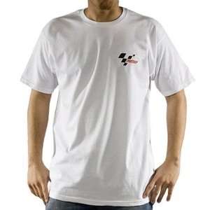  Alpinestars Moto GP Logo T Shirt   X Large/White 