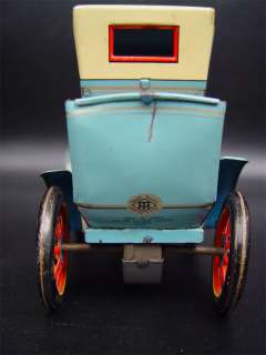 Vintage Modern Toys Japan Lever Action Tin Toy Car  