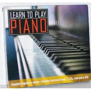  Music Basics Learn to Play Piano (9781435129146) Sterling 