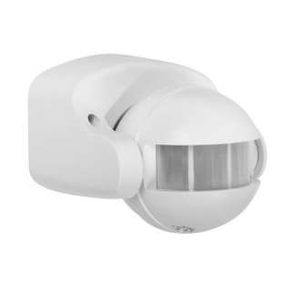 New Kanlux Indoor and Outdoor PIR Motion Movement Sensor White & Black 