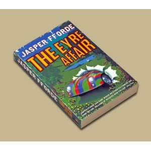  Eyre Affair (9781112843198) Jasper Fforde Books