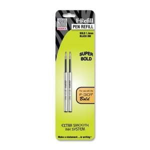 Zebra Pen Bold F Refill;1.6mm UseFor ZebraF 301,F 301Ultra,F 402,F 701 