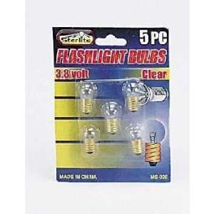  Sterling Flashlight Bulbs Case Pack 72 