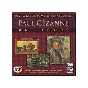    Paul Cezanne Art Tours Interactive Guides