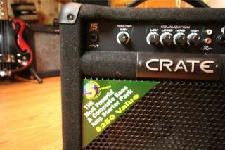 Crate BT15 15W 8 Bass Combo Amp  