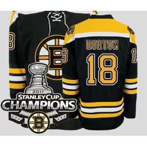  EDGE Boston Bruins Authentic NHL Jerseys Nathan Horton 