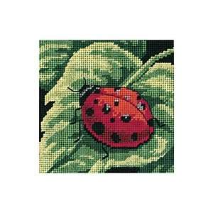  Dimensions Ladybug, Ladybug5x5 Mini Needlepoint Kit 