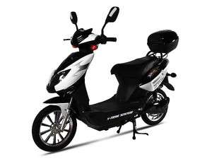   610 Electric Scooter Bicycle Moped 600 Watts, 20 AMP Batteries  