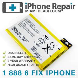iPhone 3Gs battery OEM New Part # 616 0431 Replacement  