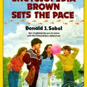   Brown Sets the Pace (9780590445771) Donald J. Sobol Books
