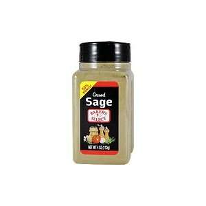  Ground Sage   4 oz,(Bakers Select) Health & Personal 