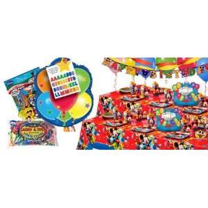    Mickey Mouse Party Supplies Ultimate Party Kit Toys & Games