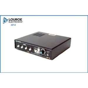  LOUROE AP 4 RM 4 Zone Audio Monitoring Base Station, Rack 