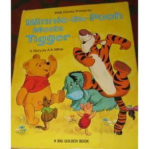   Walt Disney Presents Winnie the pooh Meets Tigger A. A. Milne Books