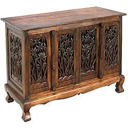 Bamboo Trees Storage Cabinet/ Sideboard Buffet  