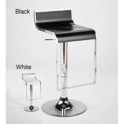 Sergio White/ Black Bar/ Counter Chair  