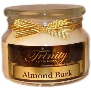  Almond Bark   Traditional   Soy Jar Candle   12 oz