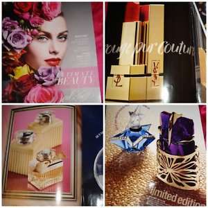 LORD&TAYLOR catalog cosmetics perfume Elisa SEDNAOUI 10  