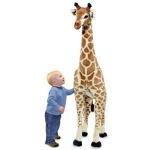  Melissa & Doug Giraffe Plush