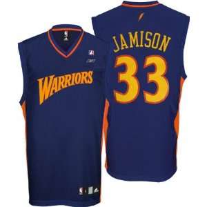 Golden State Warriors Antawn Jamison #33 Jersey by Reebok  