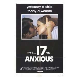 17 and Anxious   Movie Poster   27 x 40 