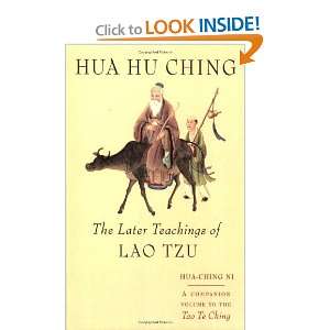  Hua Hu Ching  The Later Teachings of Lao Tzu 