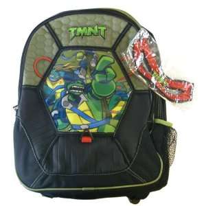  TMNT Teenage Mutant Ninja Turtles Backpack/Bookbag Toys & Games