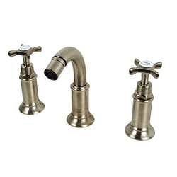 Hansgrohe Axor Montreux Brushed Nickel Widespread Bidet Faucet 