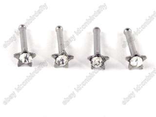 10style 384X wholesale lots Nose studs W display multicolor 