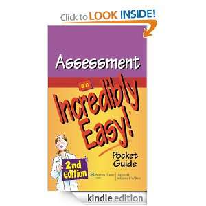 Assessment An Incredibly Easy Pocket Guide (Incredibly Easy Series 