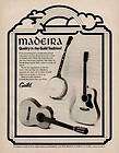 1976 QUALITY IN THE GUILD TRADITION MADEIRA GUITAR AD