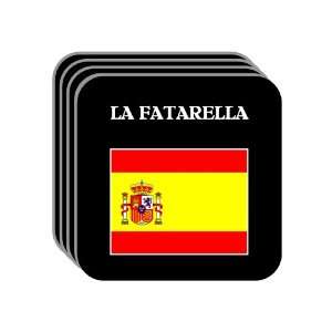  Spain [Espana]   LA FATARELLA Set of 4 Mini Mousepad 