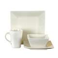 Pacific Pearl Handcrafted 16 piece Dinnerware (Service for Four)