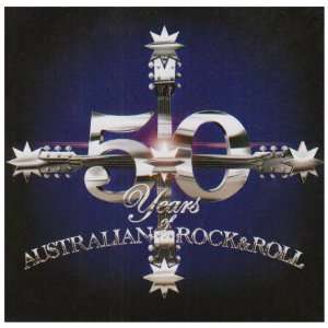  50 Years of Australian Rock N Roll Various Artists Music