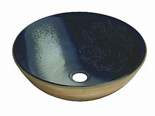 Bathroom Ceramic Vessel Basin Sink Vanity Bowl Garden  