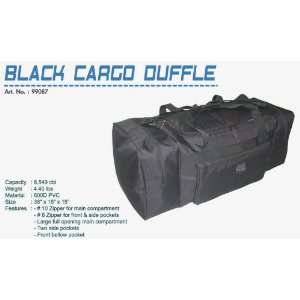  High Peak Black Cargo Duffle Bag