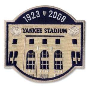  2008 New York Yankees MLB Baseball Official Yankee Stadium 
