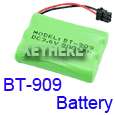 800mAh Cordless Phone Battery for Uniden BT909 BT 909  