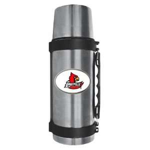   Louisville Cardinals NCAA Team Logo Insulated Bottle Sports