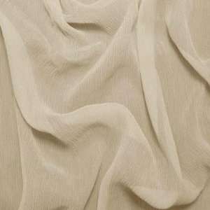  Silk Crinkle Chiffon 205 Sand
