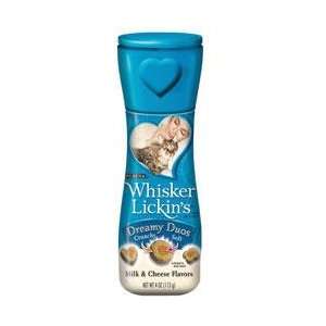  Purina Whisker Lickins Dreamy Duos Milk and Cheese Flavor 
