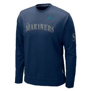  Seattle Mariners KO Therma FIT Crew Sweatshirt by Nike 