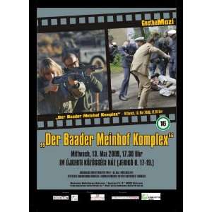  The Baader Meinhof Complex Movie Poster (11 x 17 Inches 