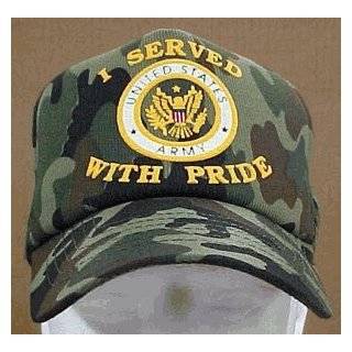   Service Cap   USA Commemorative Military Army Hat   Veteran Pride Cap