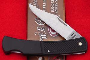 Case XX USA LT1405L Black Caliber Lockback Pocket Knife   Item No 147 